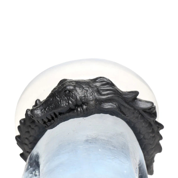 Black Caiman Silicone Cock Ring Creature Cocks