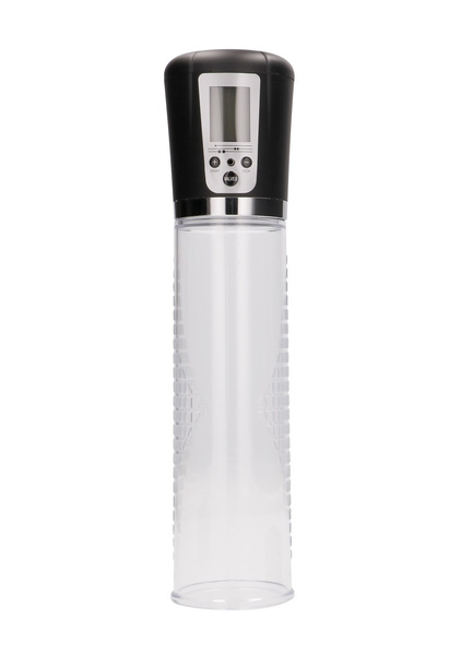 Shots Pumped Premium Rechargeable Automatic Lcd Pump Transparent Pumped by Shots