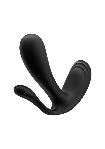 Satisfyer Top Secret+ Connect App Black