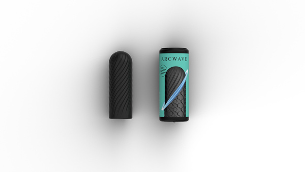 Мастурбатор Ghost Black Arcwave