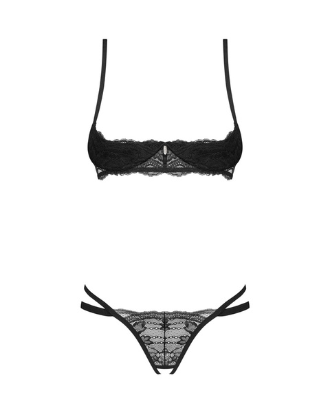 Nutris komplet 2-częściowy otwarty XS/S Obsessive