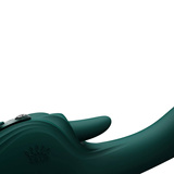 Вібратор-кролик Ares Turquoise Green Zalo