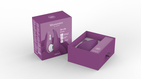 Stymulator Łechtaczki Liberty 2 Purple Womanizer