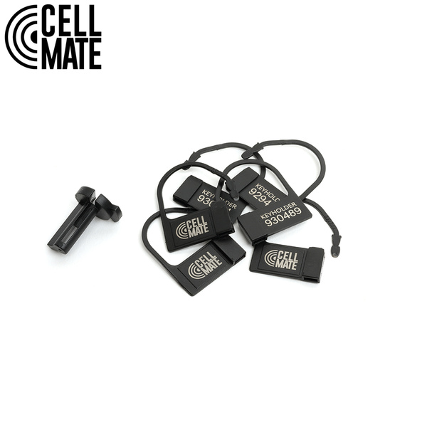 Centurion Chastity Cage Black Size 1 CELLMATE