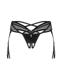 Dominna crotchless thong L/XL Obsessive