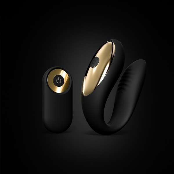 Wibrator dla par z pilotem Perfect Lover Dorcel