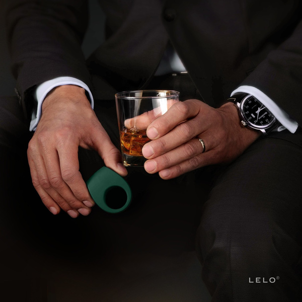 Pierścień Erekcyjny Tor 2 Dark Green Lelo