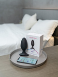 Lovense korek analny sterowany aplikacją Hush 2 Butt plug 57mm