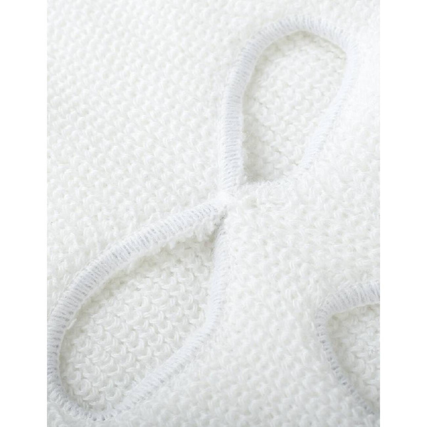 Woolen balaclava White HellRider 