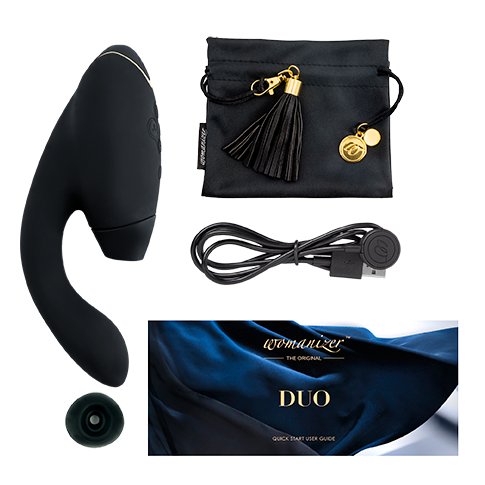 Womanizer Duo Black