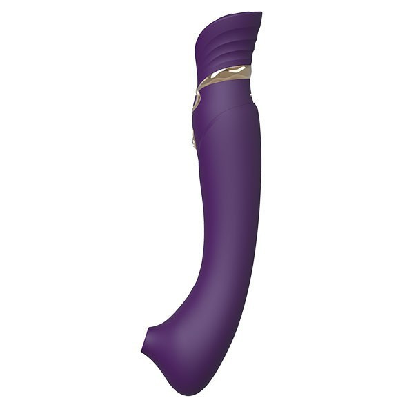 Zalo Legend Queen Set G-Spot Pulse Wave Vibrator Twilight Purple