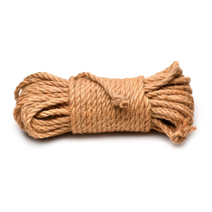 Master Series Tied Up Jute Bondage Rope 15m