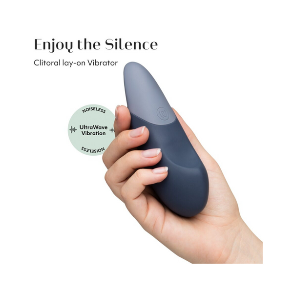 Clitoral Stimulator Womanizer Vibe Dark Blue