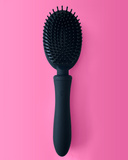 Вібруюча щітка для волосся Vibrating Brush Black Vibraliss