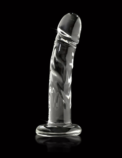 Icicles No. 62 szklane dildo