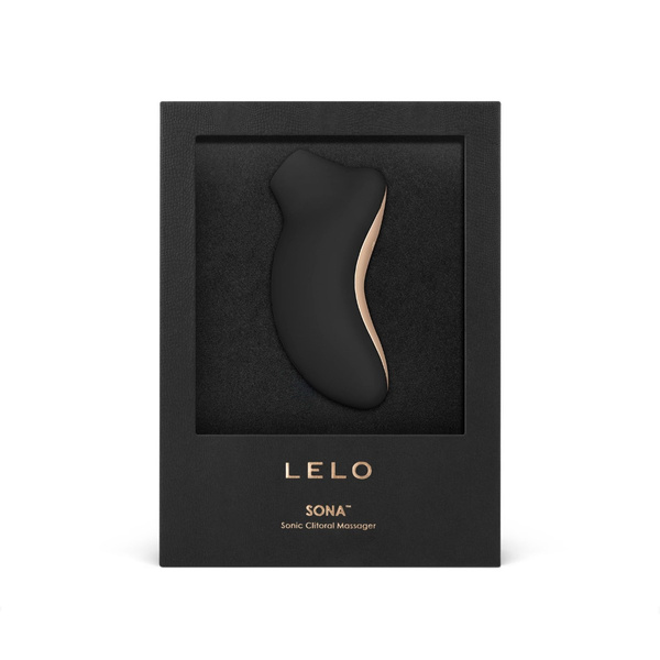 Stymulator Łechtaczki Sona Black Lelo