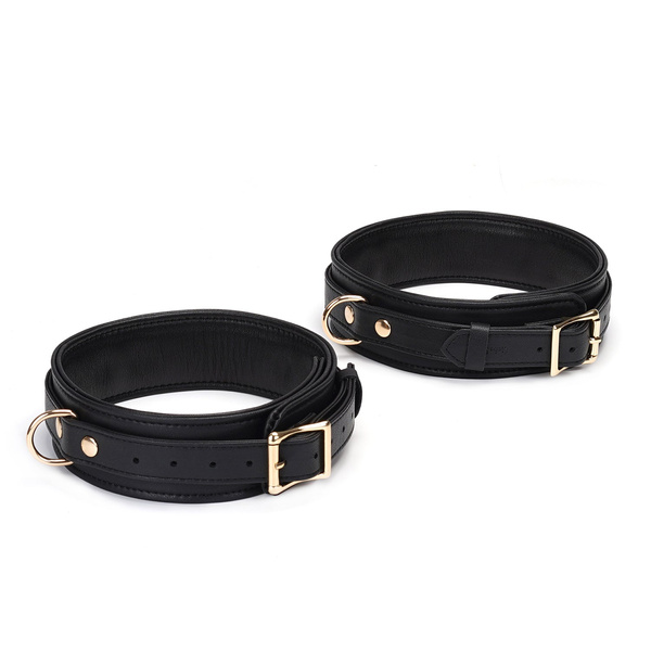 Liebe Seele kajdanki Dark Secret Thigh Cuffs L Size