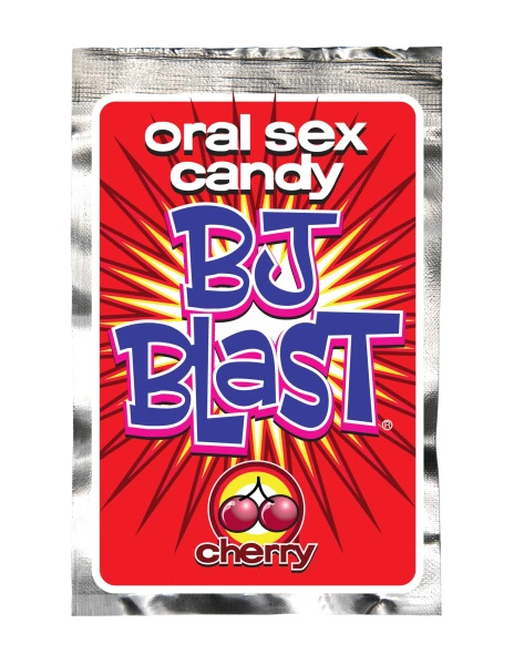 Oral Candy Bj Blast Strawberry / Cherry / Green Apple 36Pcs Pipedream