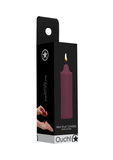 Ouch! Wax Play Candle Rose Scented - świeca do BDSM o zapachu róż