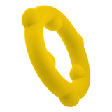 Pierścień erekcyjny [SIL] SPINNER Cockring Yellow Oxballs