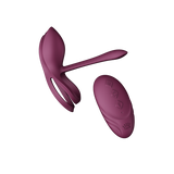 Ерекційне кільце Bayek Velvet Purple Zalo