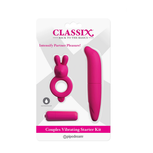Pipedream Couples Vibrating Starter Kit