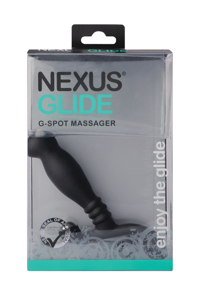 Masażer Prostaty Glide Black Nexus