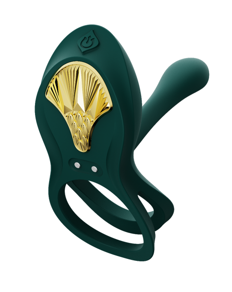 Pierścień erekcyjny Zalo Bayek Turquoise Green
