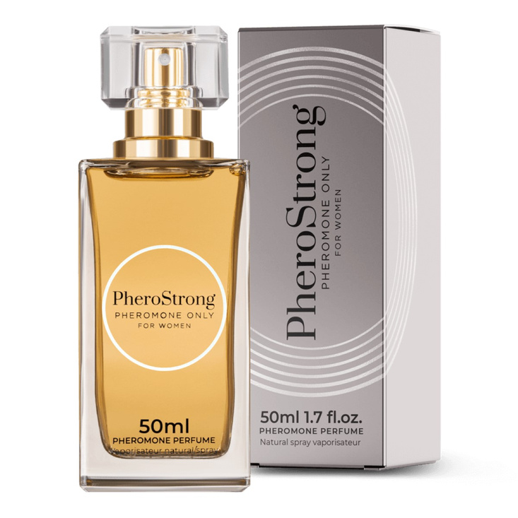 Only with PheroStrong for Women 50ml