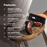 Sona 3 Cruise Black LELO