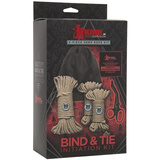 Kink Bind & Tie Initiation Kit 5 Piece Hemp Rope