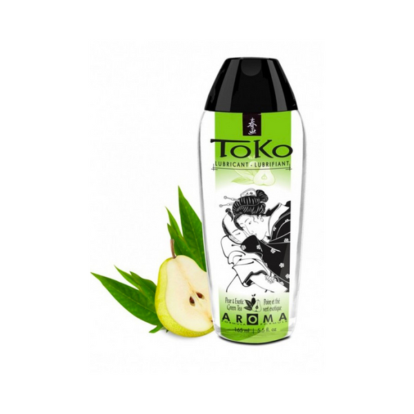 Shunga Toko Lubricant Pear &amp; Exotic Green Tea