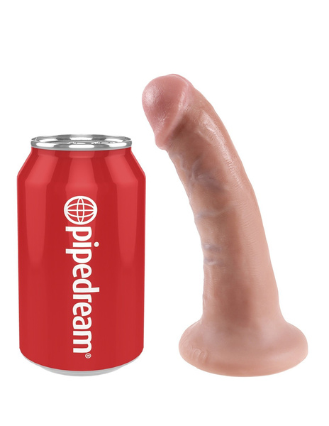 6' Cock Flesh Dildo Cieliste 15Cm King Cock