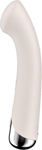 Вібратор для точки G Spinning G-Spot 1 Beige Satisfyer