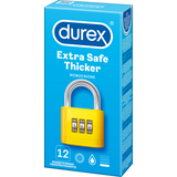 Condoms Durex Extra Safe 12 pack