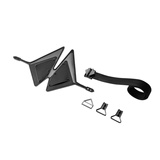 Маска на очі Vixen Blindfold Set Black LOCKINK