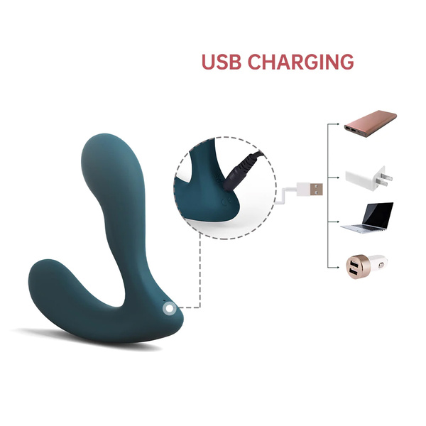 Масажер простати Solstice X Magic Motion