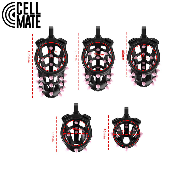 Пас цноти FlexiSpike Chastity Cage Size 1 CELLMATE