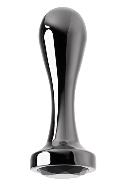 Пробка Анальна Black Pearl Gender X