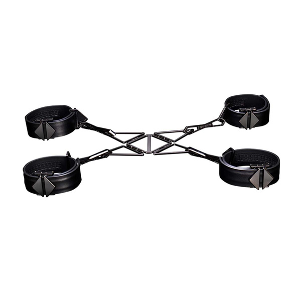 Пояс Bondage Hogtie Set Black LOCKINK