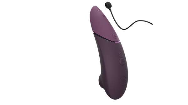 Stymulator łechtaczki Womanizer Next Dark Purple