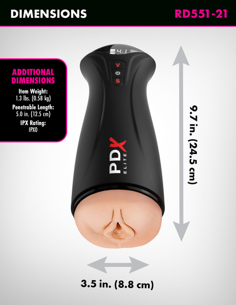 Fuck-Gasm Light PDX ELITE