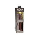 Ділдо 23 см King Cock Elite Dual Density Vibrating Cock Pipedream
