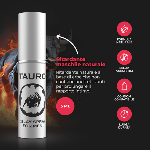 Концентрований спрей Tauro Extra Power 5Ml IntimateLine