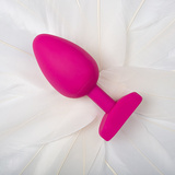 Korek analny Gvibe Gplug Bioskin Sweet Raspberry