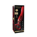 Wibrator Her Ulitmate Pleasure Holiday Version Red Pipedream