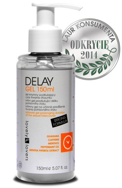 Delay Gel Гель Затримуючий Еякуляцію 150 Ml Lovely Lovers