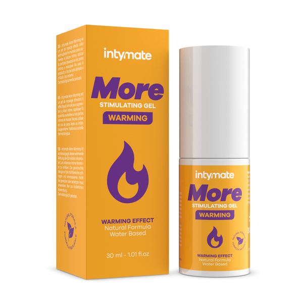 Гель стимулюючий Intymate More Warming 30 мл IntimateLine