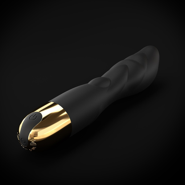 Elastyczny Wibrator Flexi & Joy Black Marc Dorcel