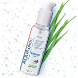 Lubrykant I Żel Do Masażu O Zapachu Trawy Cytrynowej Aquaglide Massage + Glide Lemongrass 200 Ml JoyDivision